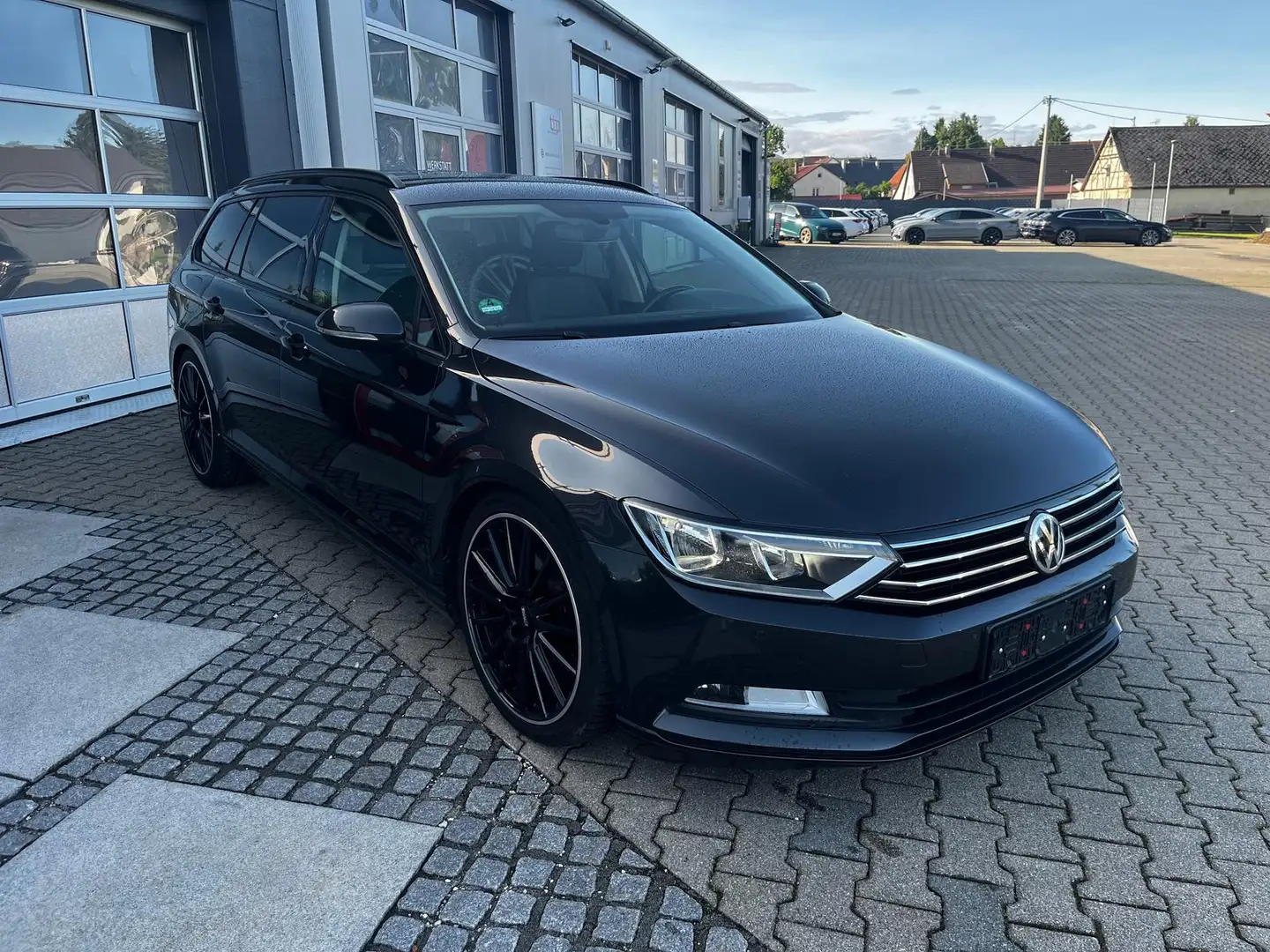 Volkswagen Passat Variant 2.0 TDI 19 Alu KW-Fahrwerk ACC Серый - 2