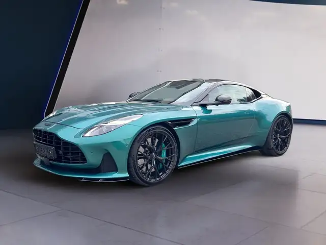 Aston Martin DB12 CeramicBrakes B&W SeatVentilation