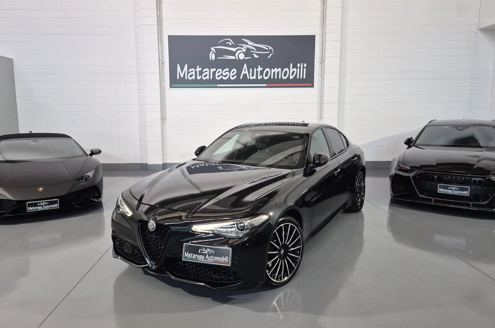Alfa Romeo Giulia AT8 Q4 veloce 2.2d 211cv Negru - 1