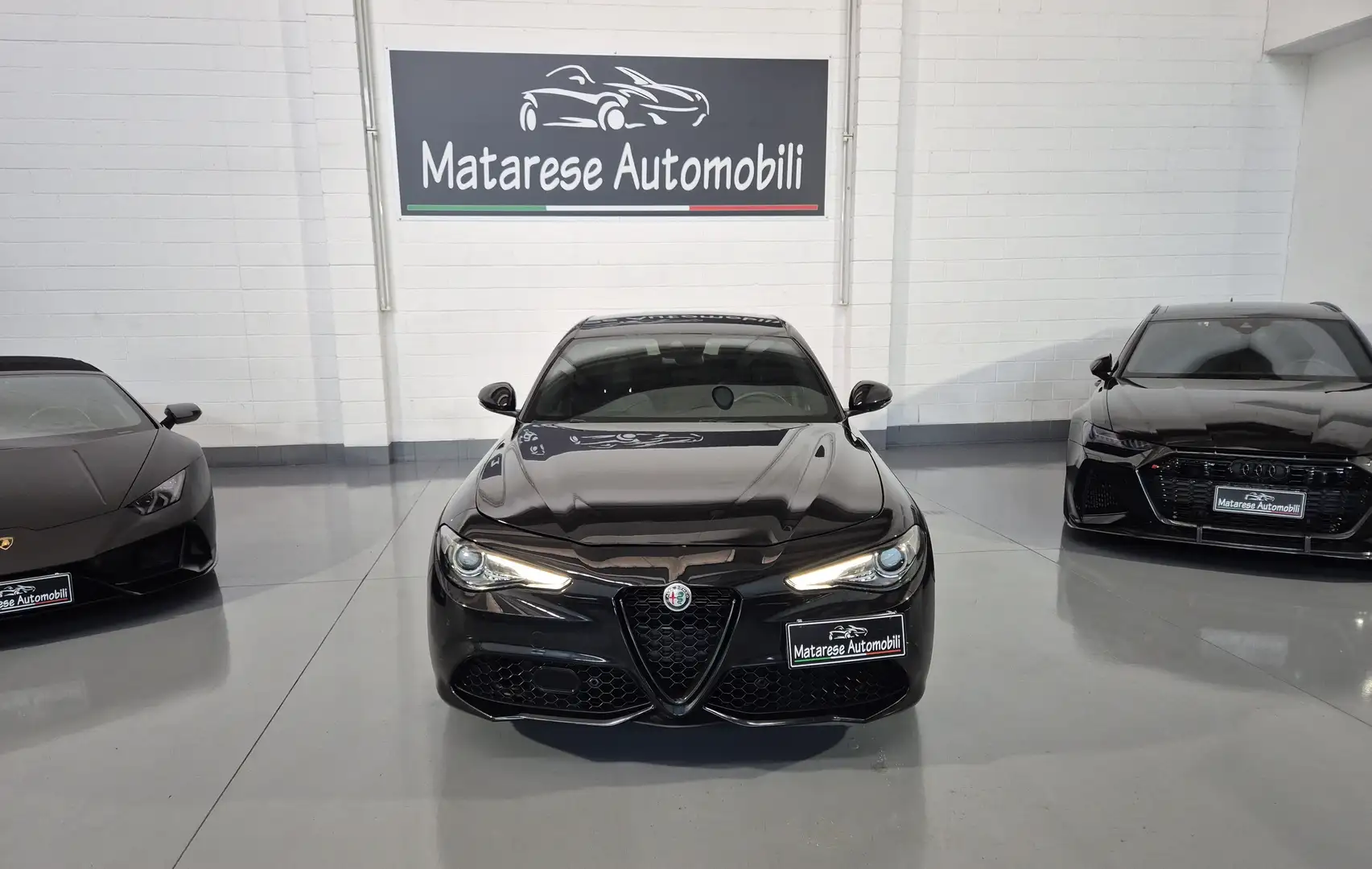 Alfa Romeo Giulia AT8 Q4 veloce 2.2d 211cv Negru - 2