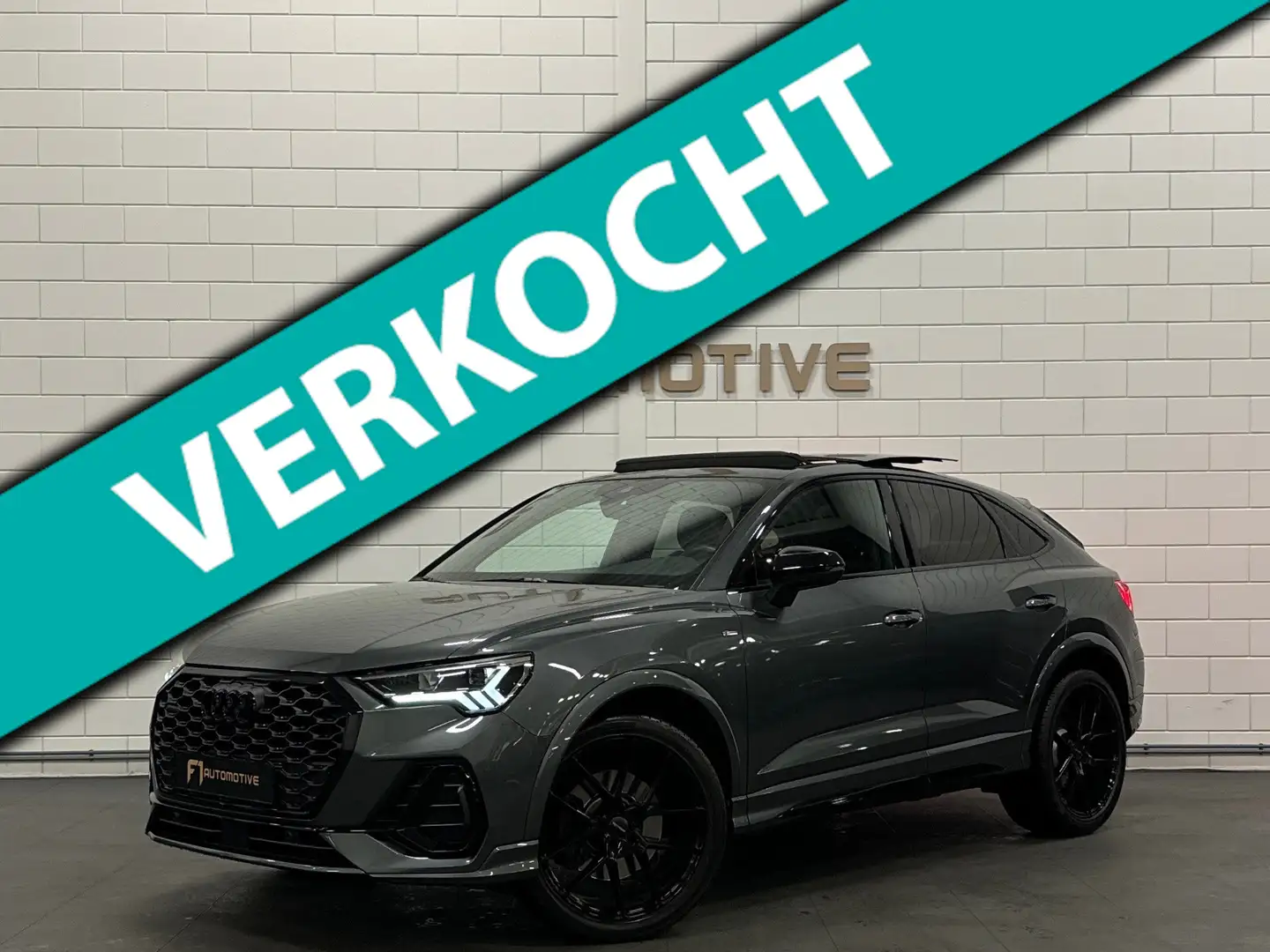 Audi Q3 Sportback 45 TFSI quattro 2X S-Line|Pano|Sfeer|Key Grijs - 1