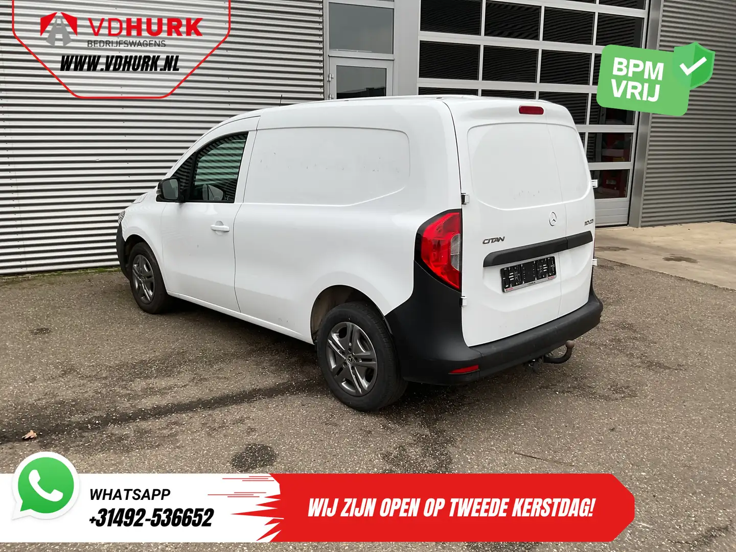 Mercedes-Benz Citan 110 CDI 3 Pers./ Carplay/ Stoelverw./ PDC/ Cruise/ Blanc - 2