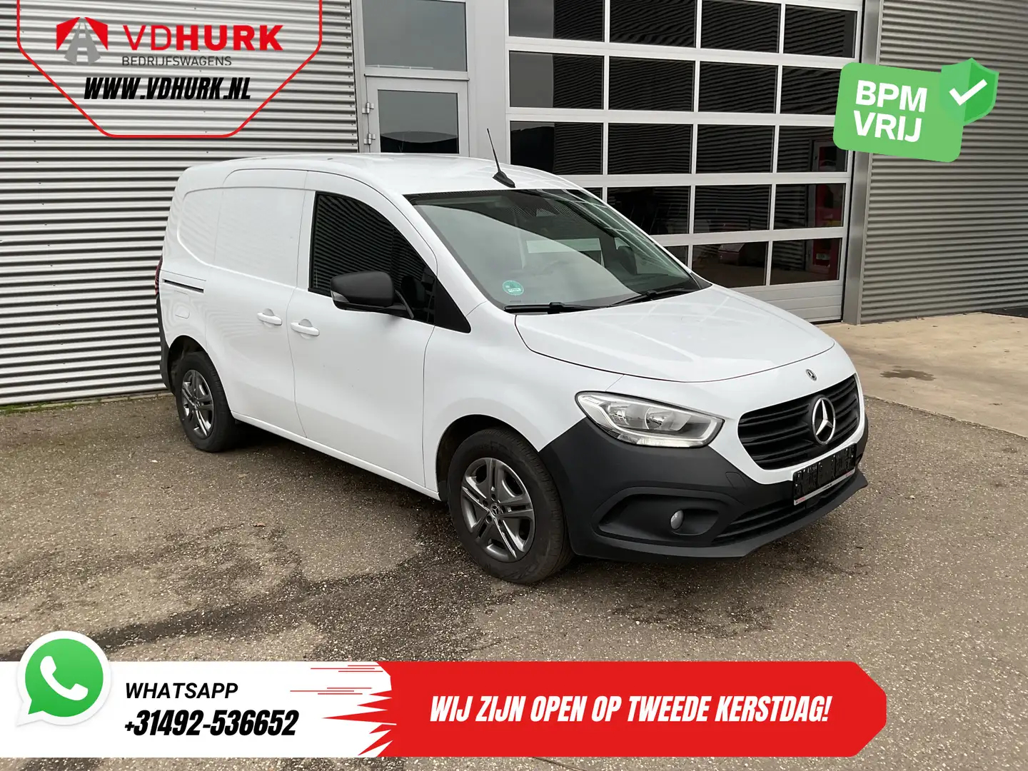 Mercedes-Benz Citan 110 CDI 3 Pers./ Carplay/ Stoelverw./ PDC/ Cruise/ Blanc - 1