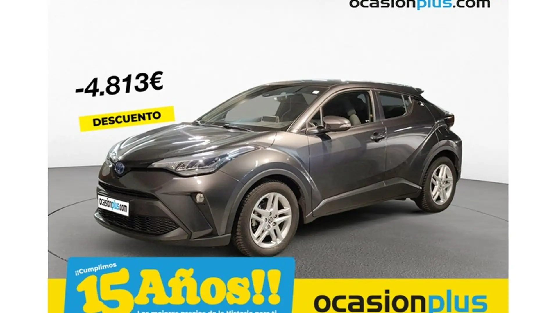 Toyota C-HR 125H Active Gris - 1
