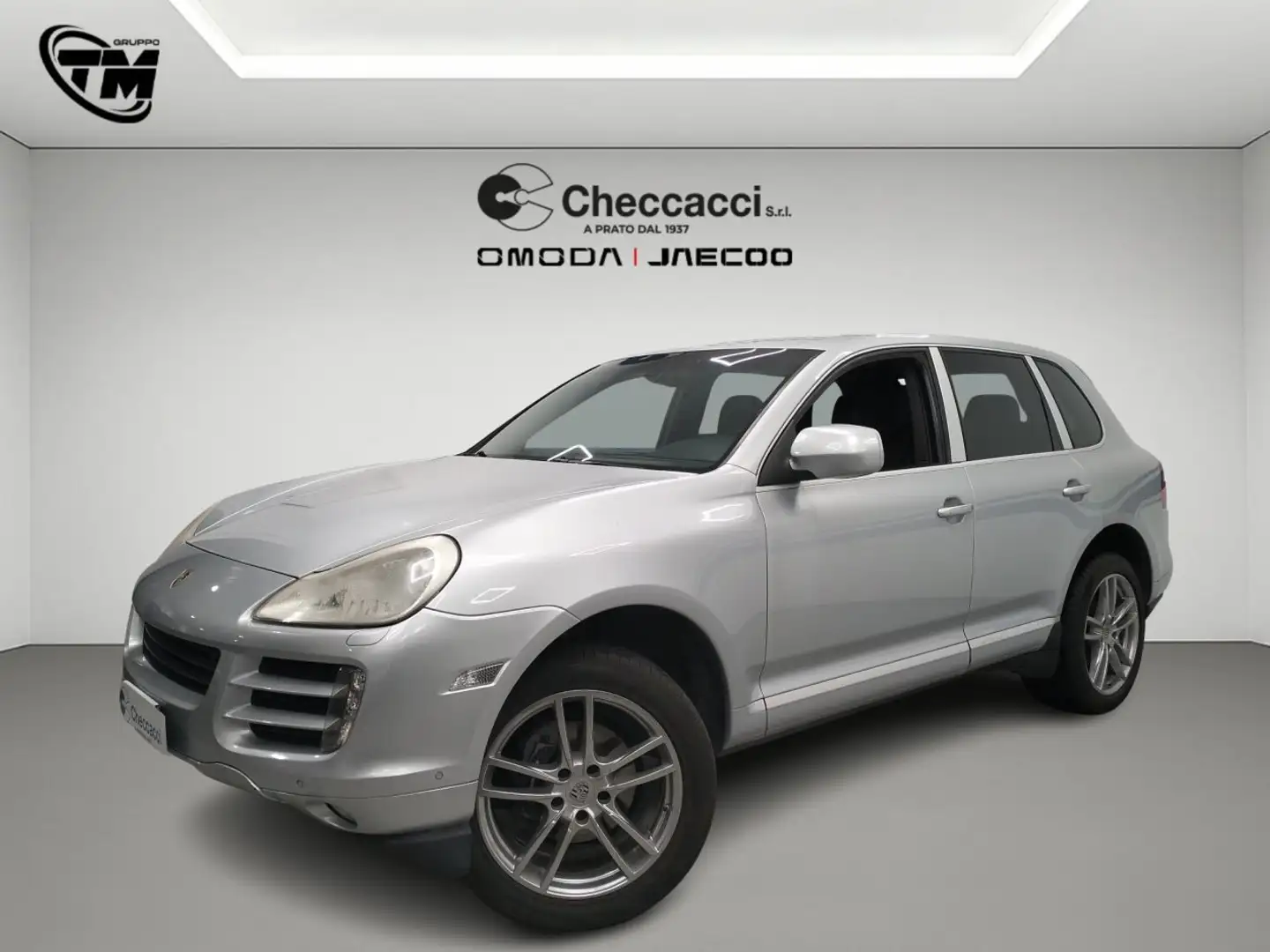 Porsche Cayenne 3.0 tdi V6 tiptronic dpf Silber - 1