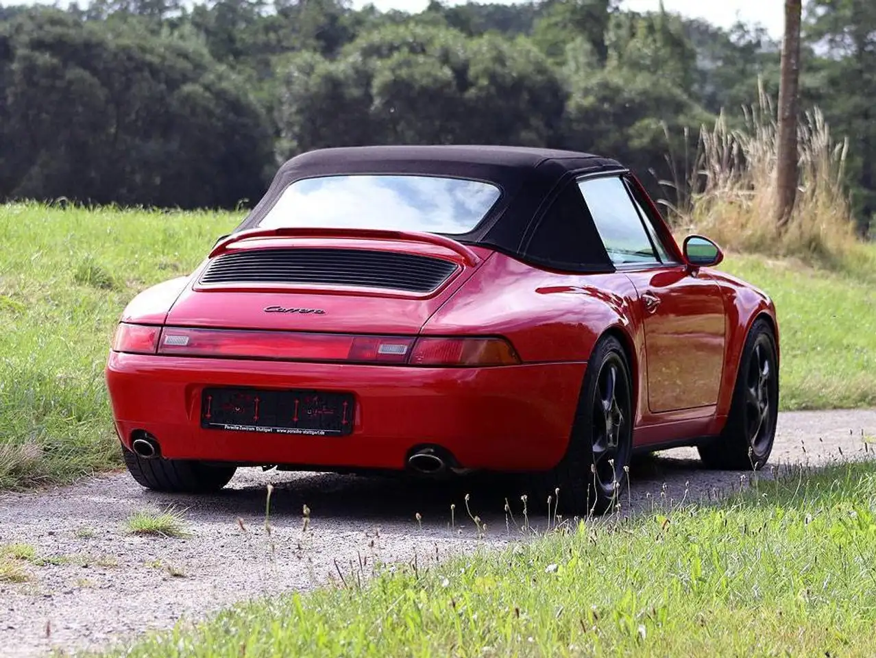 Porsche 993 Carrera 2 Erstlack, Historie, Carfax M419!!, foto 4