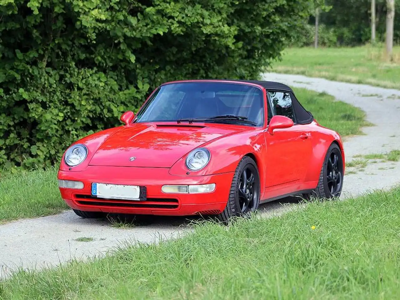 Porsche 993 Carrera 2 Erstlack, Historie, Carfax M419!!, foto 6