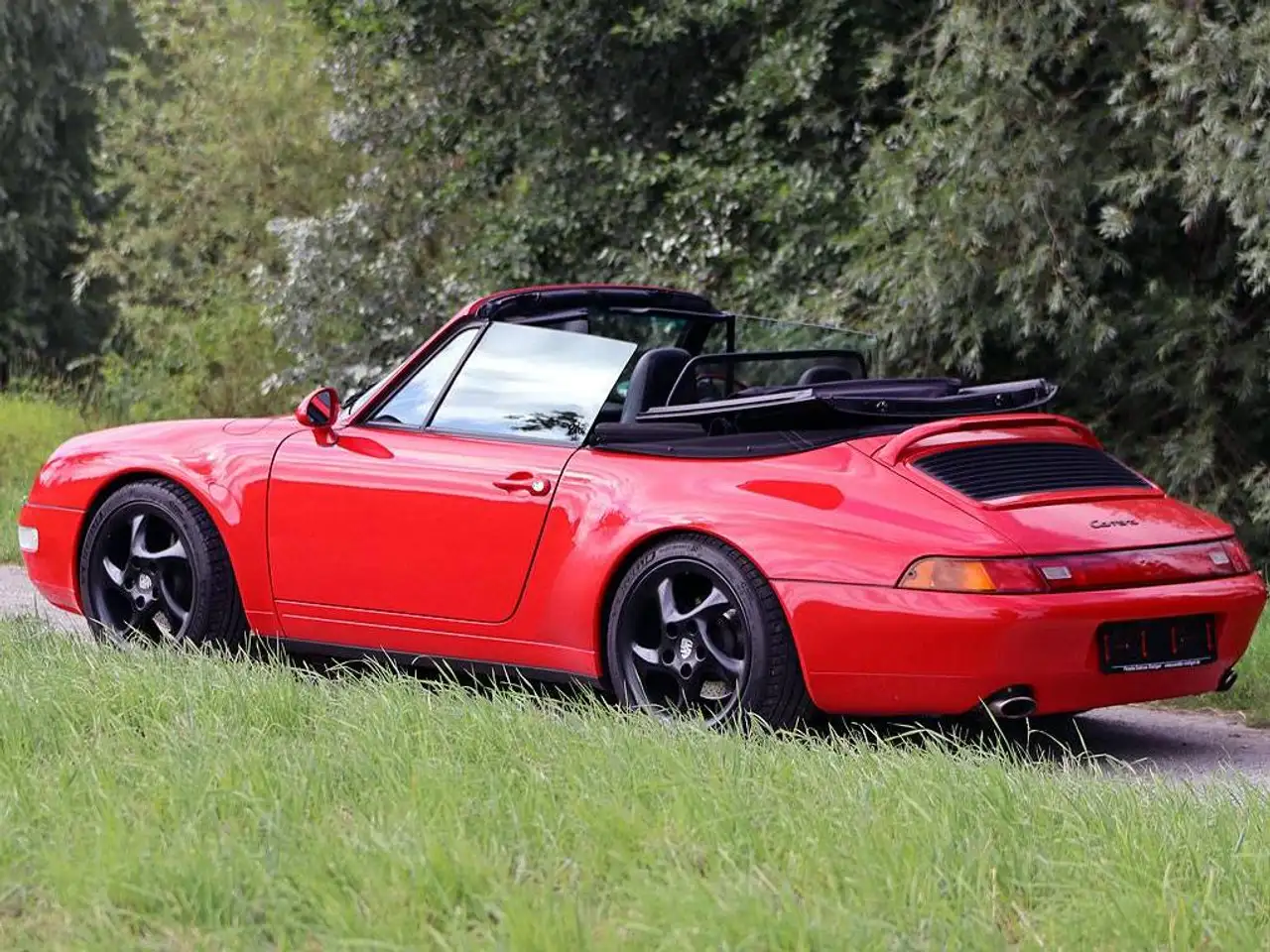 Porsche 993 Carrera 2 Erstlack, Historie, Carfax M419!!, foto 3