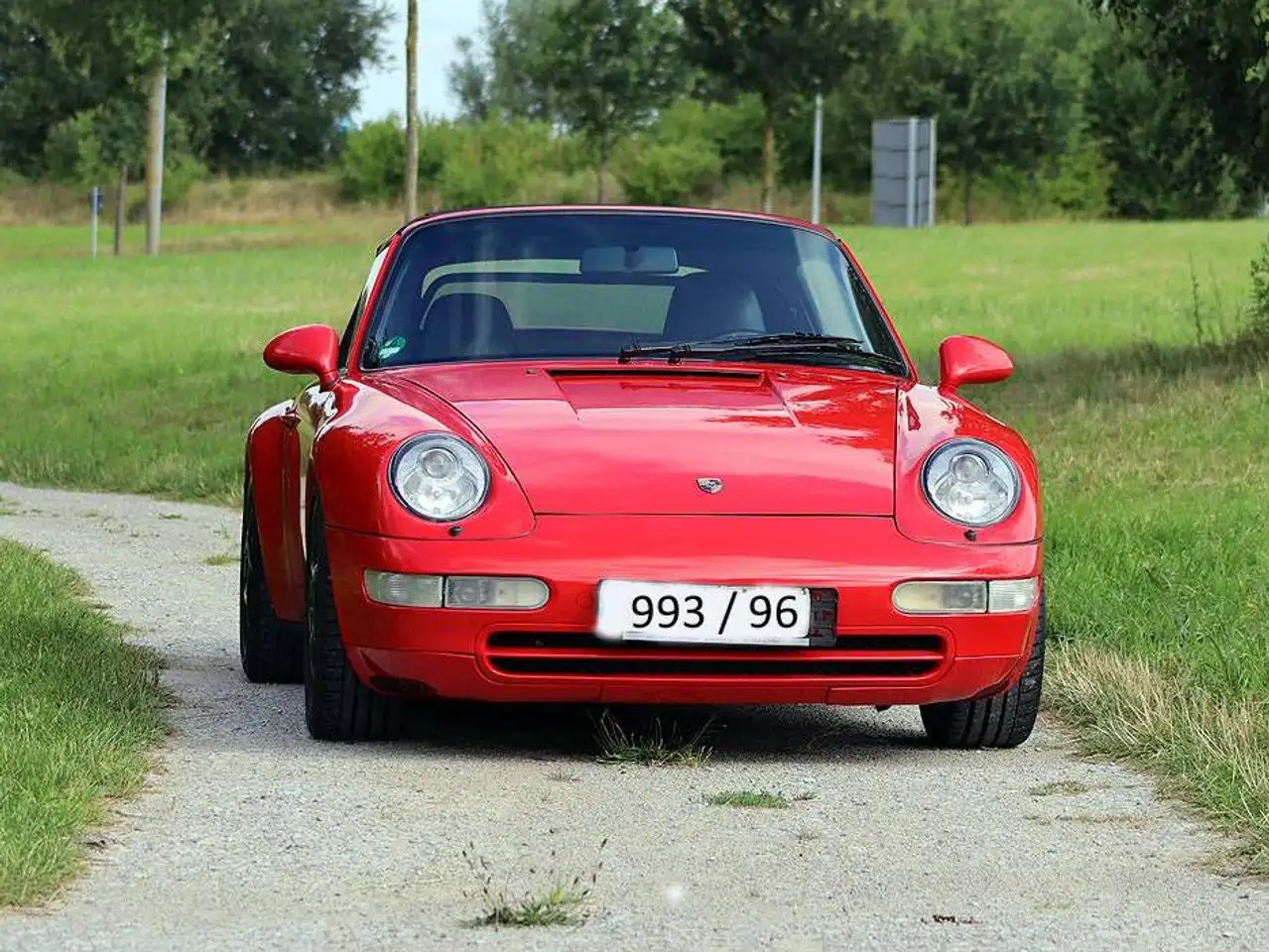 Porsche 993 Carrera 2 Erstlack, Historie, Carfax M419!!, foto 5