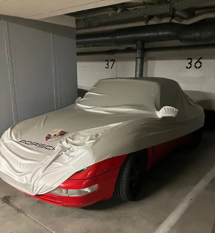 Porsche 993 Carrera 2 Erstlack, Historie, Carfax M419!!, foto 1