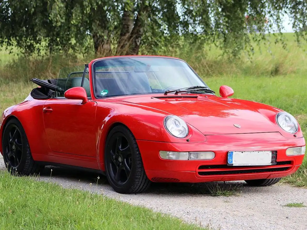 Porsche 993 Carrera 2 Erstlack, Historie, Carfax M419!!, foto 2