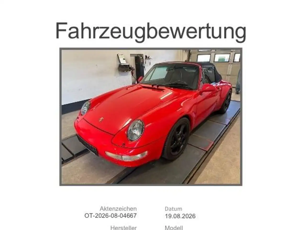 Porsche 993 Carrera 2 Erstlack, Historie, Carfax M419!!, foto 7