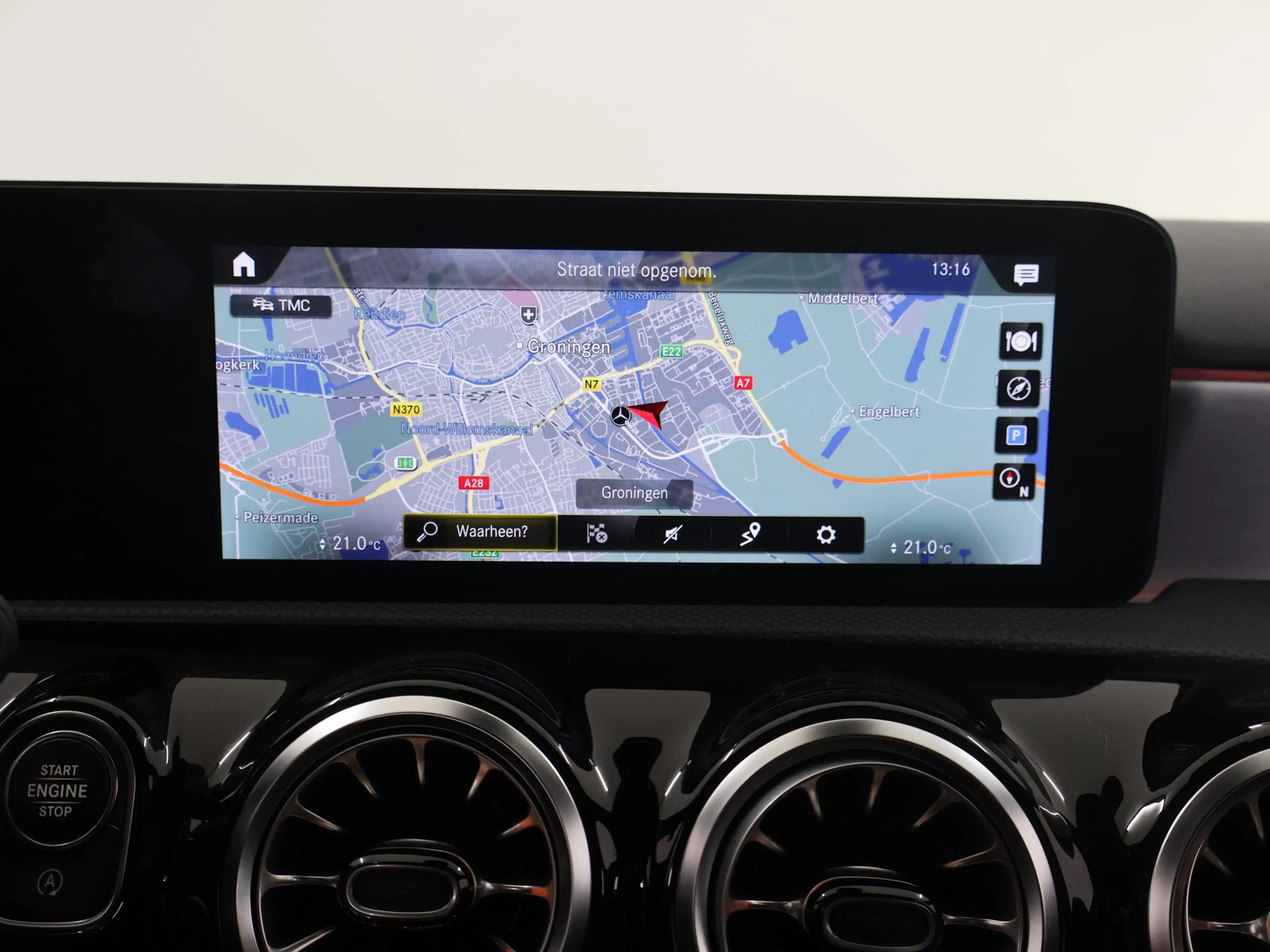 Mercedes-Benz A 180 Business Solution AMG | Night | Getint glas | Stoe — photo 13
