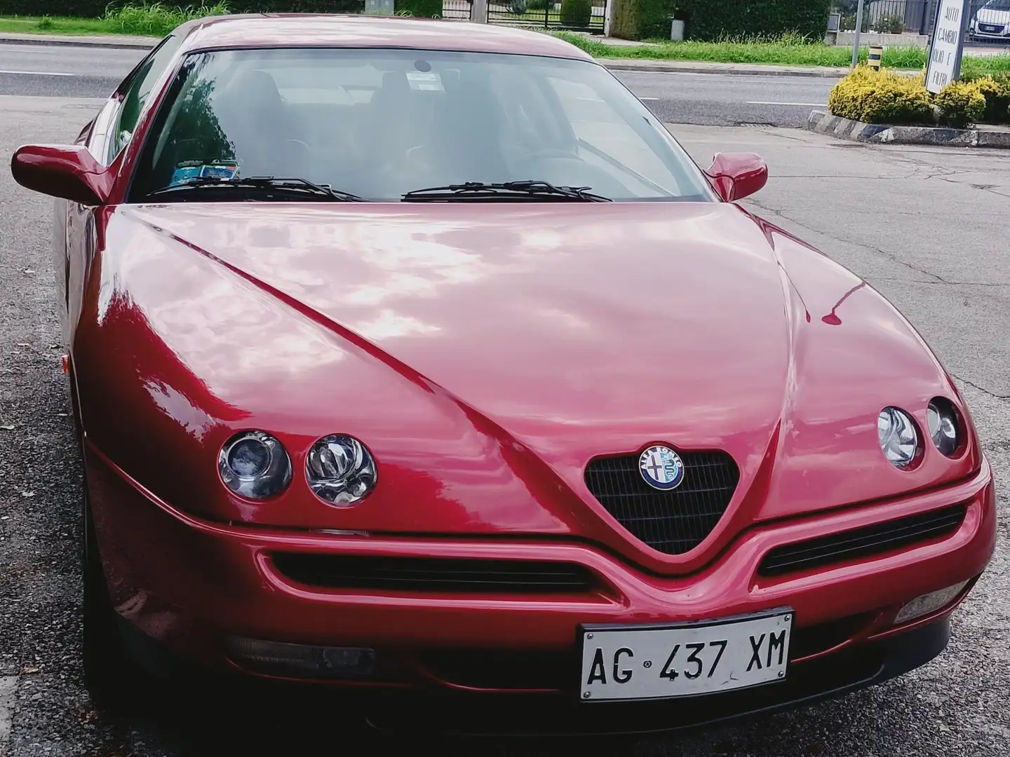 Alfa Romeo GTV GTV 2.0 ts 16v Rosso - 1