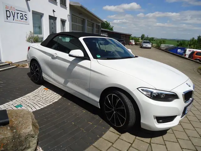 BMW 218 Baureihe 2 Cabrio 218 i