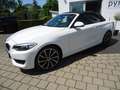 BMW 218 Baureihe 2 Cabrio 218 i Weiß - thumbnail 3