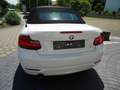 BMW 218 Baureihe 2 Cabrio 218 i Weiß - thumbnail 4