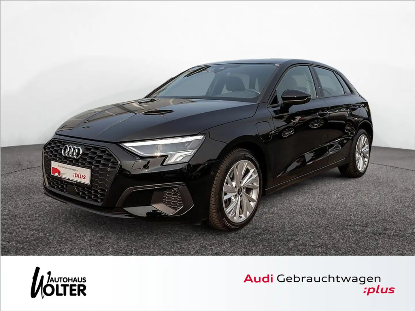 Audi A3 Sportback 40 TFSI e LED Navi Temp. Noir - 1