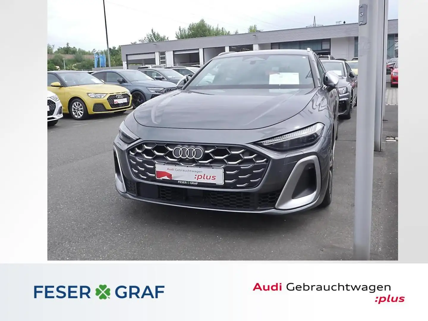 Audi S5 Avant TFSI Interieur S Leder,Matrix,HUD,B&O Grau - 1