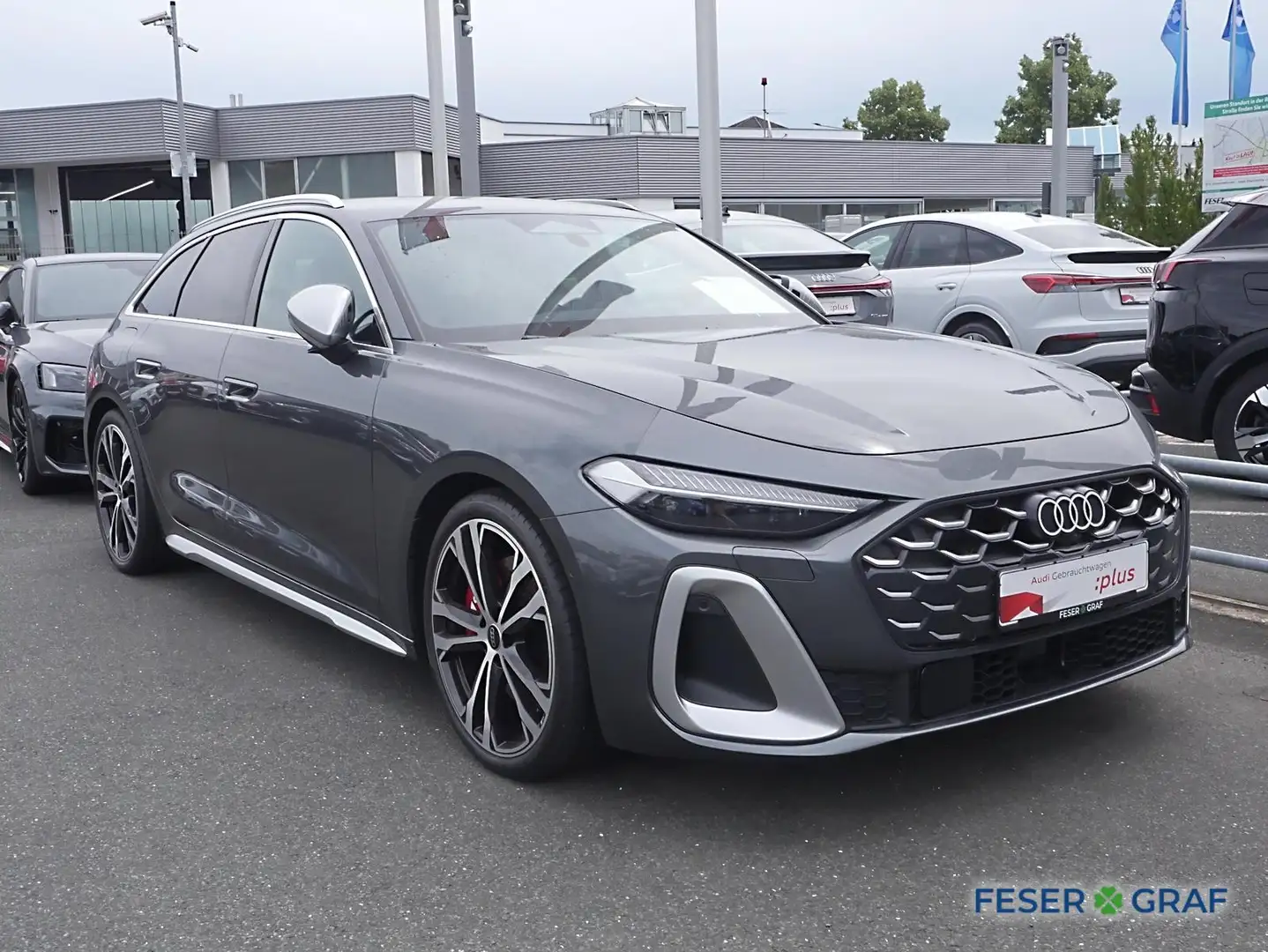 Audi S5 Avant TFSI Interieur S Leder,Matrix,HUD,B&O Grau - 2