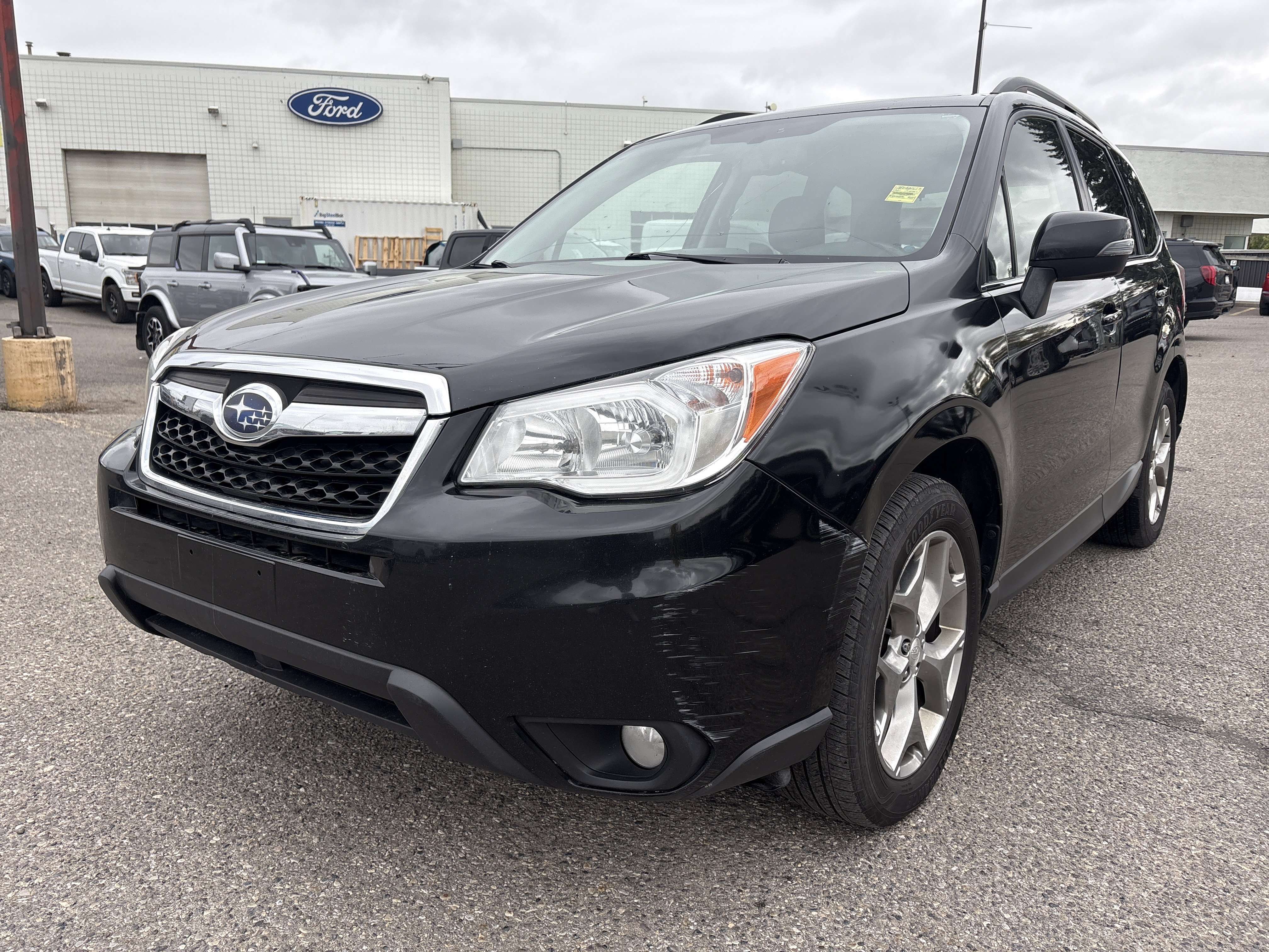 2015 Subaru Forester