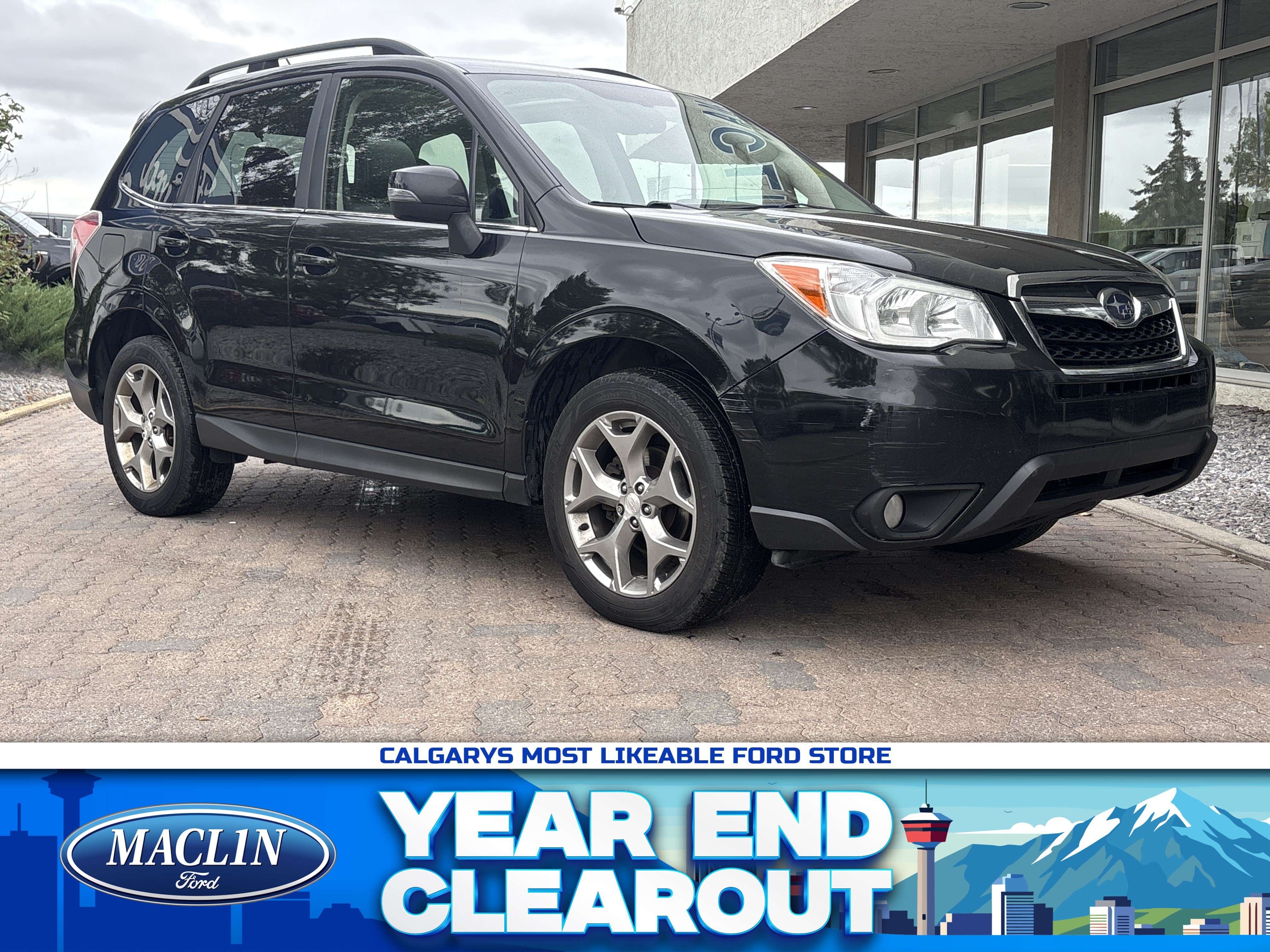 2015 Subaru Forester