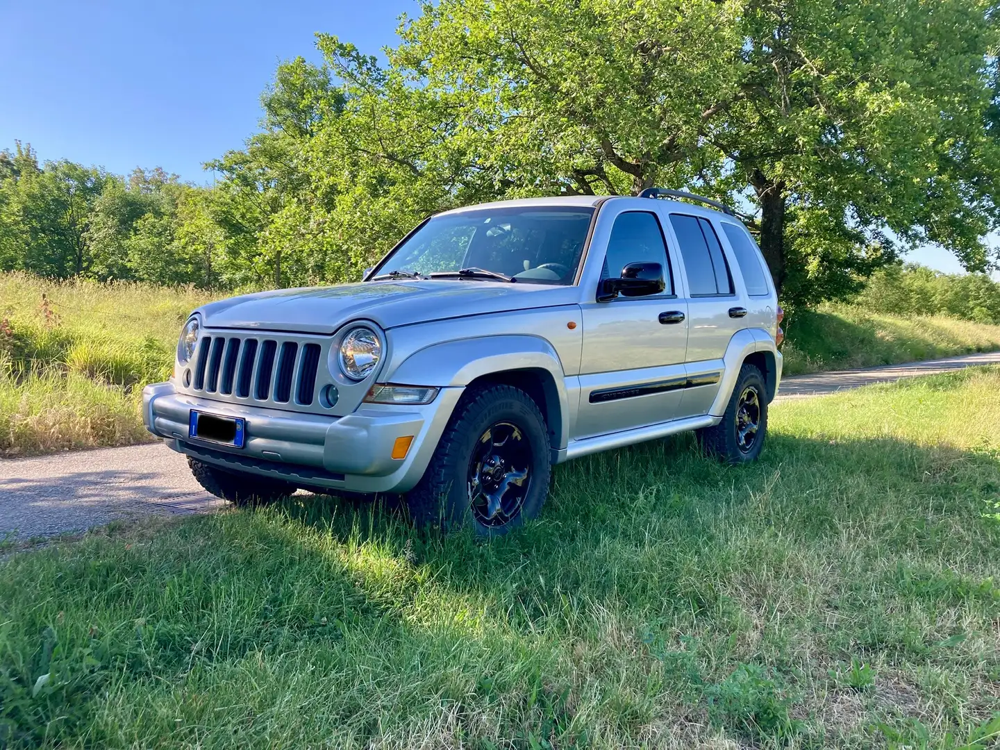 Jeep Cherokee 2.8 crd Limited FL 5P Plateado - 1