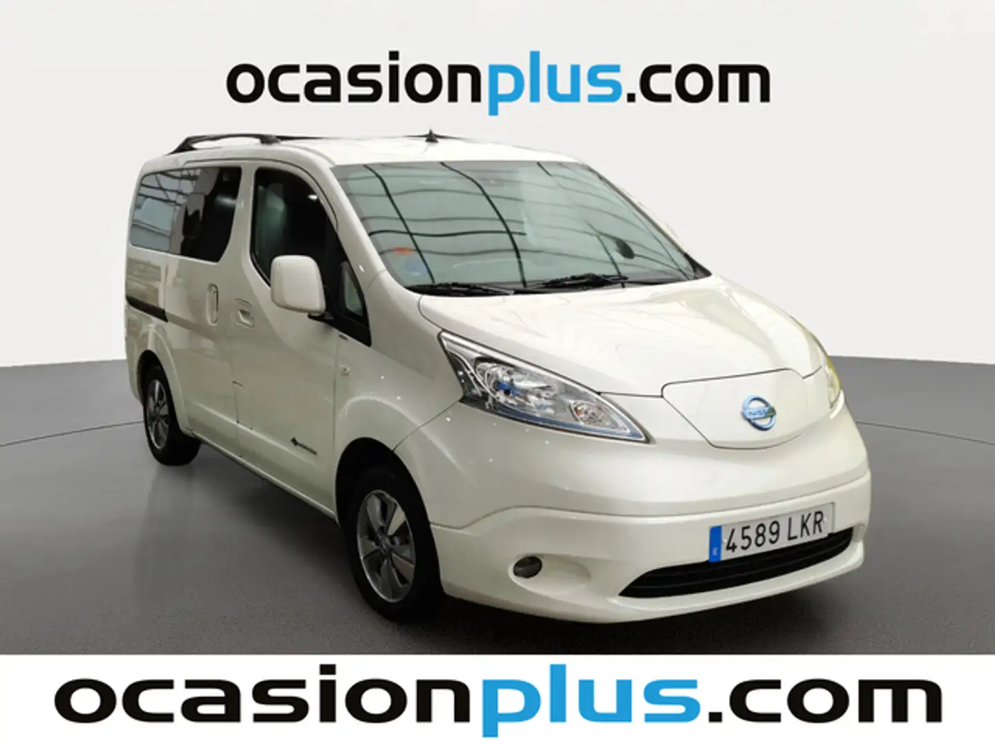 Nissan NV200 e-NV200 Combi 5 Comfort 40kWh Blanc - 2