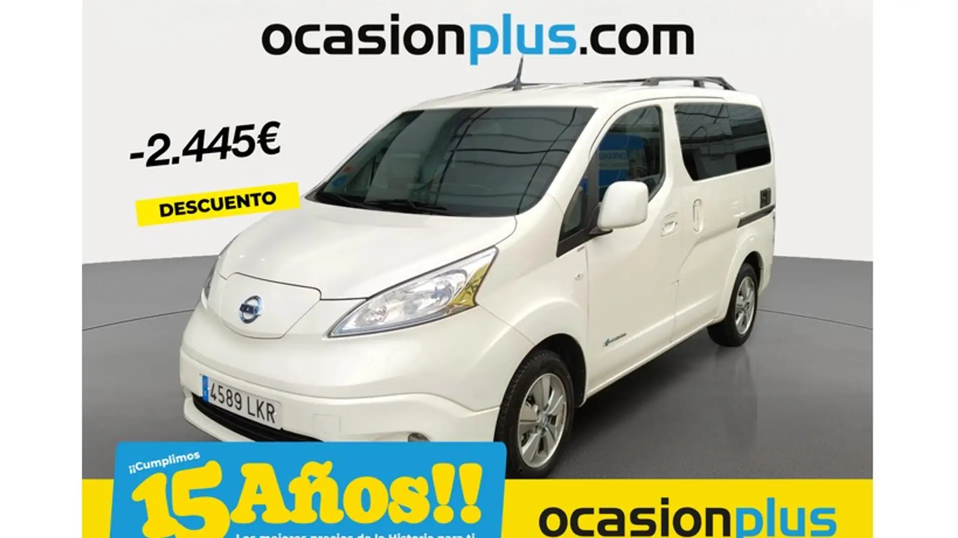 Nissan NV200 e-NV200 Combi 5 Comfort 40kWh Blanc - 1