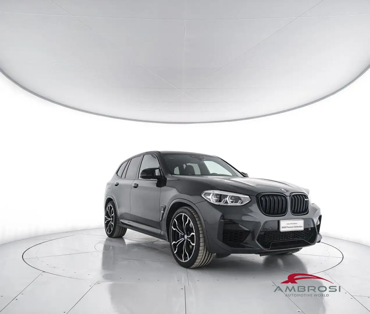 BMW X3 M 3.0 Competition auto Czarny - 2