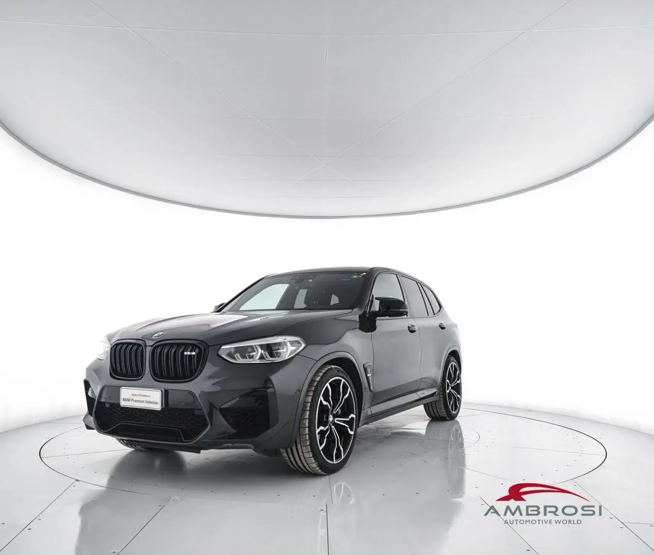 BMW X3 M 3.0 Competition auto Nero - 1