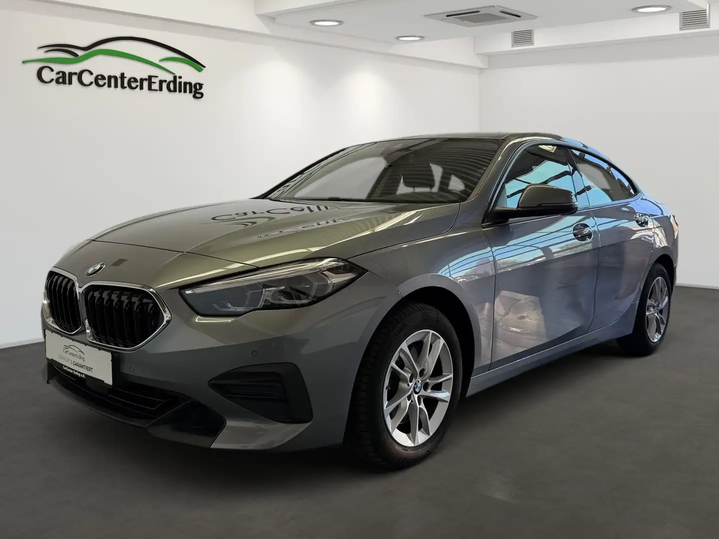 BMW 218dGranCoupé*LED*Navi*LiveCockpit*DAB*Tempo*PDC Grau - 1