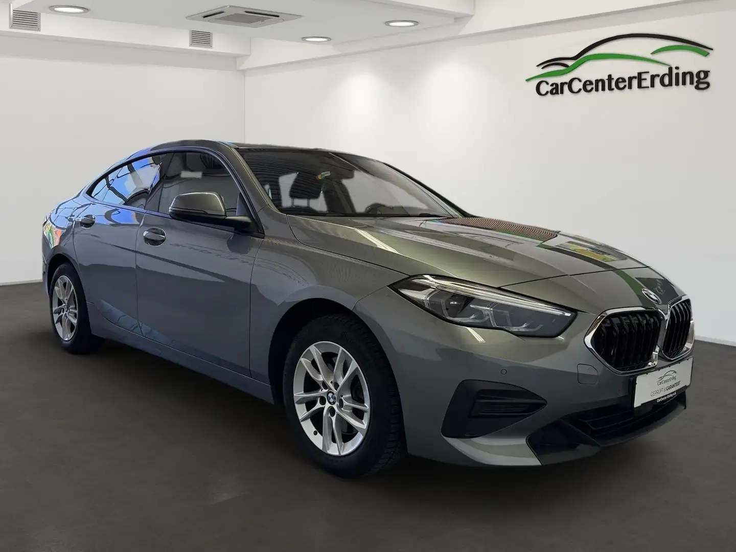 BMW 218dGranCoupé*LED*Navi*LiveCockpit*DAB*Tempo*PDC Grau - 2