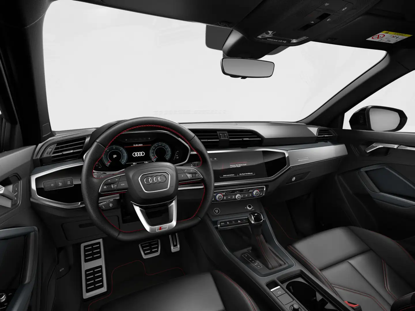 Audi Q3 Sportback 40 TDI quattro S-line S-tronic,N Schwarz - 2