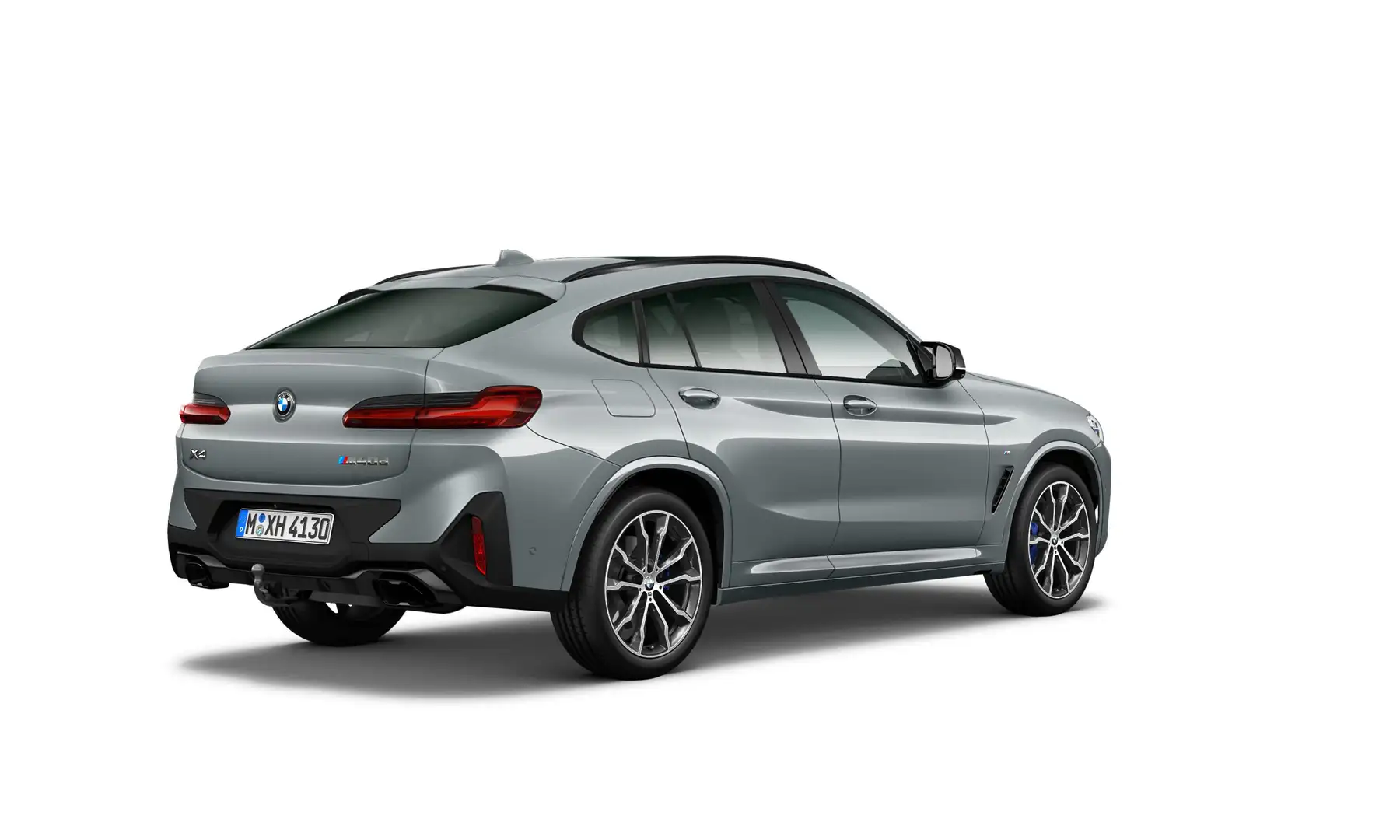 BMW X4 M d xDrive PANO*STHZG*LASER*HUD*AHK*360* Gris - 2