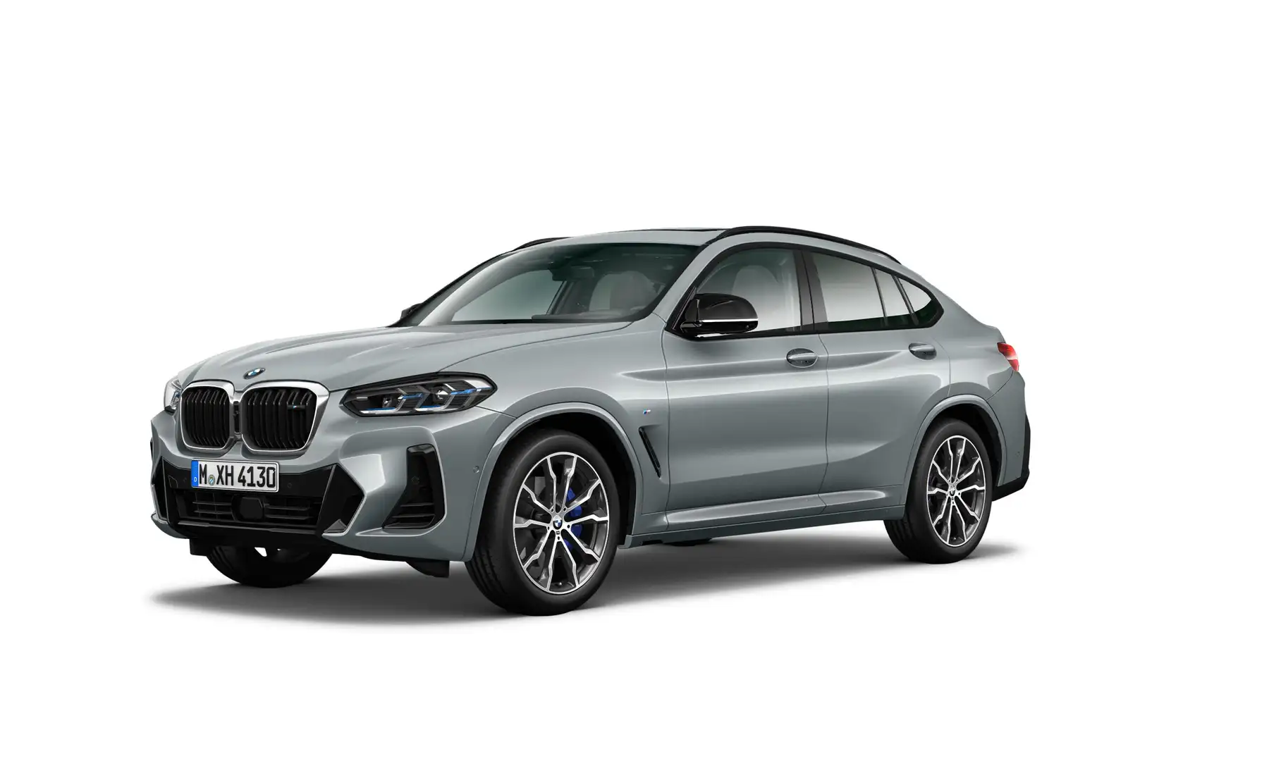 BMW X4 M d xDrive PANO*STHZG*LASER*HUD*AHK*360* Gris - 1