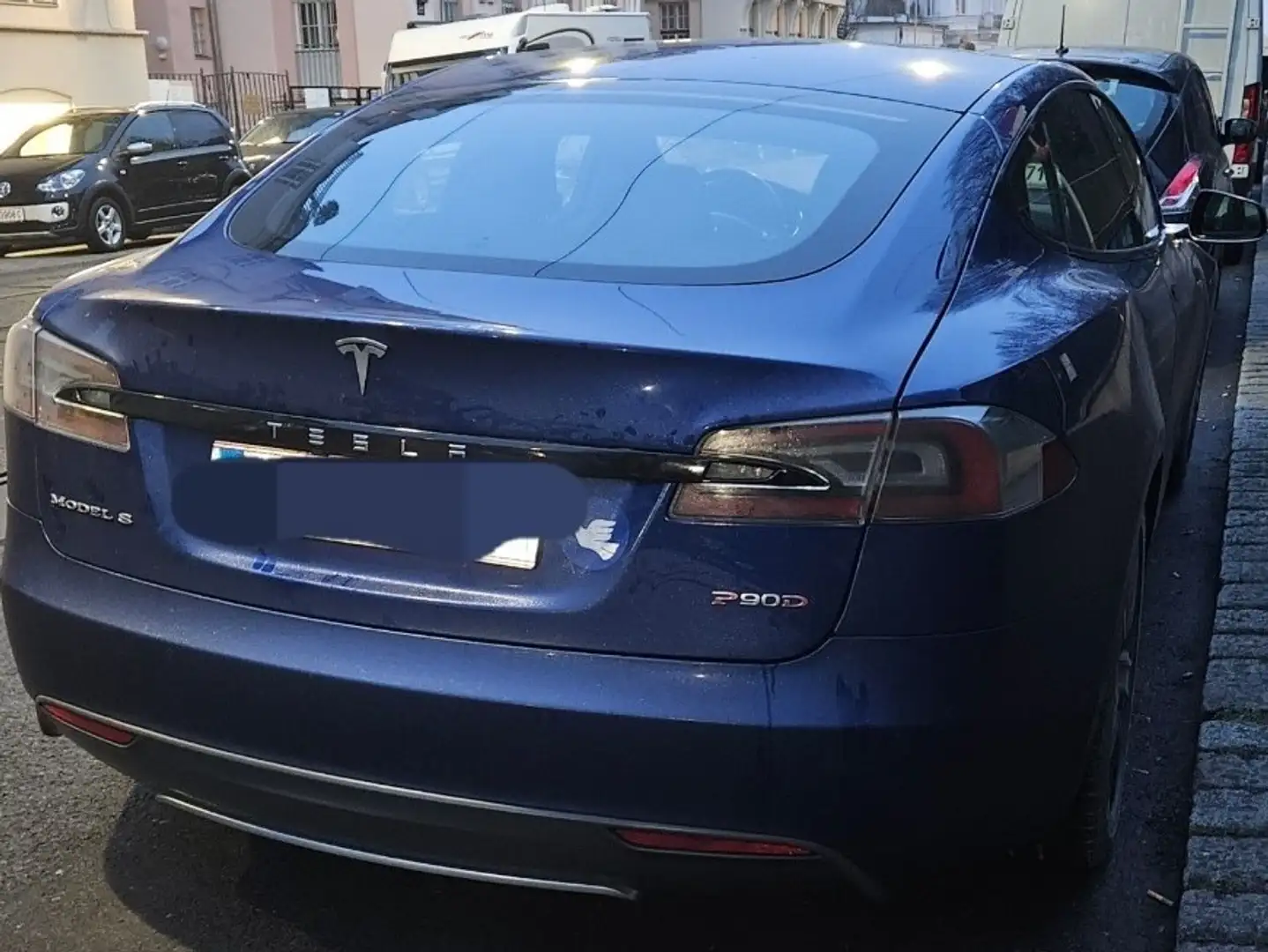 Tesla Model S P90D 90kWh Gratis Supercharger Performance - 1