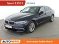 BMW 530 530e xDrive Luxury Line Aut.*NAVI*HEAD-UP*LED*CAM* Bleu - thumbnail 1