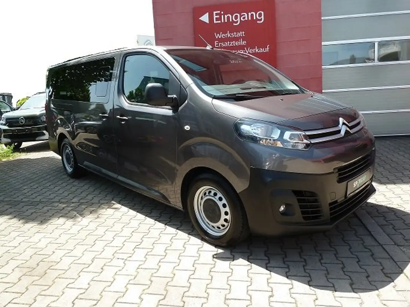 Citroen Jumpy Kombi XL 9-Sitzer BlueHDi 150 Navi AHK Gris - 1