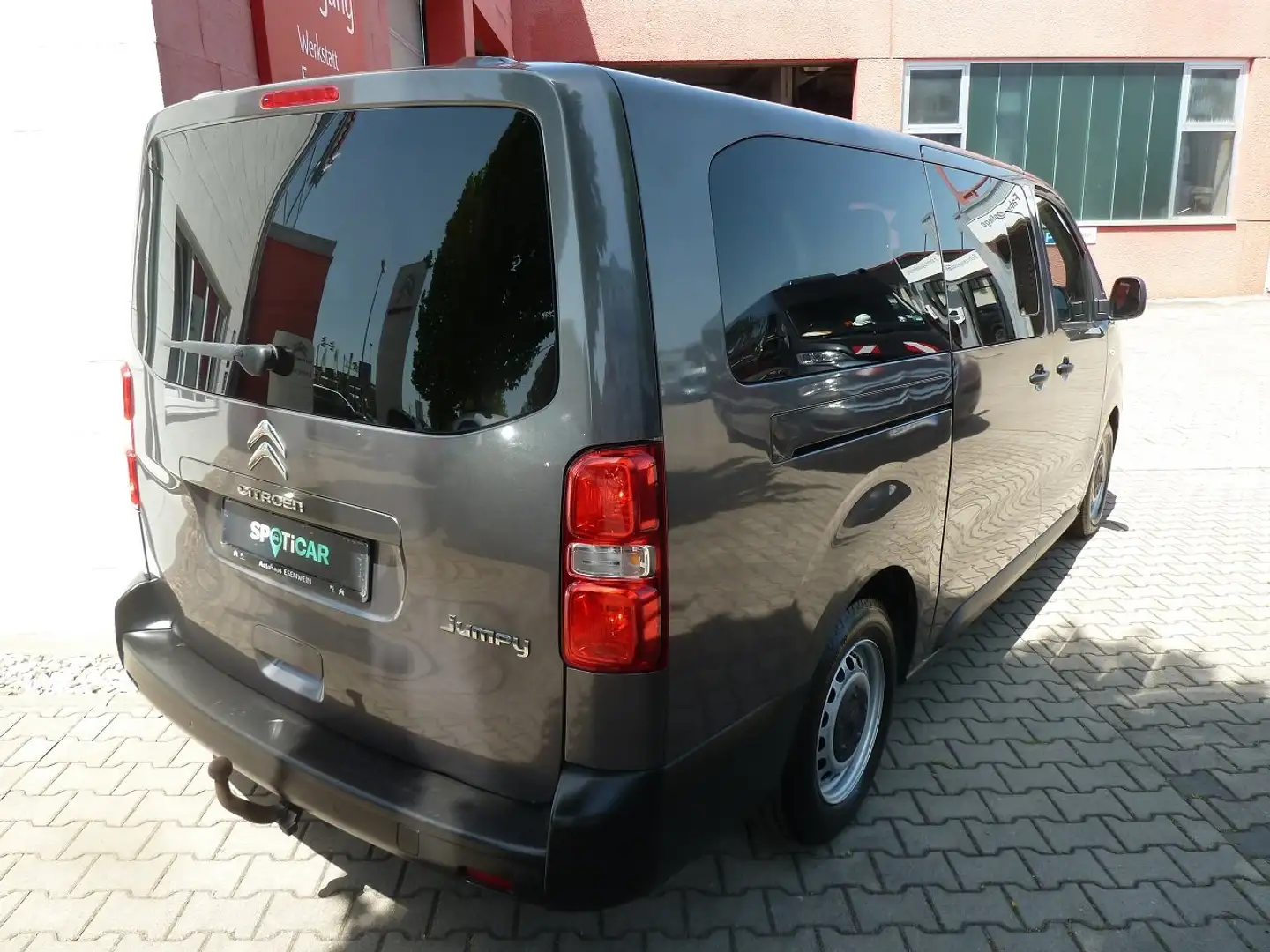 Citroen Jumpy Kombi XL 9-Sitzer BlueHDi 150 Navi AHK Gris - 2