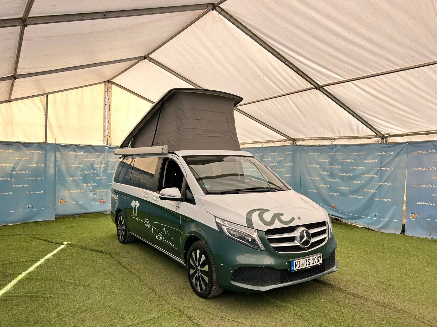 Mercedes-Benz Marco Polo 250d *AHK *Aufst.D *AUT *Standhzg. *Nav Wit - 1