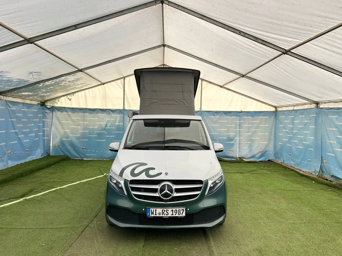 Mercedes-Benz Marco Polo 250d *AHK *Aufst.D *AUT *Standhzg. *Nav Wit - 2