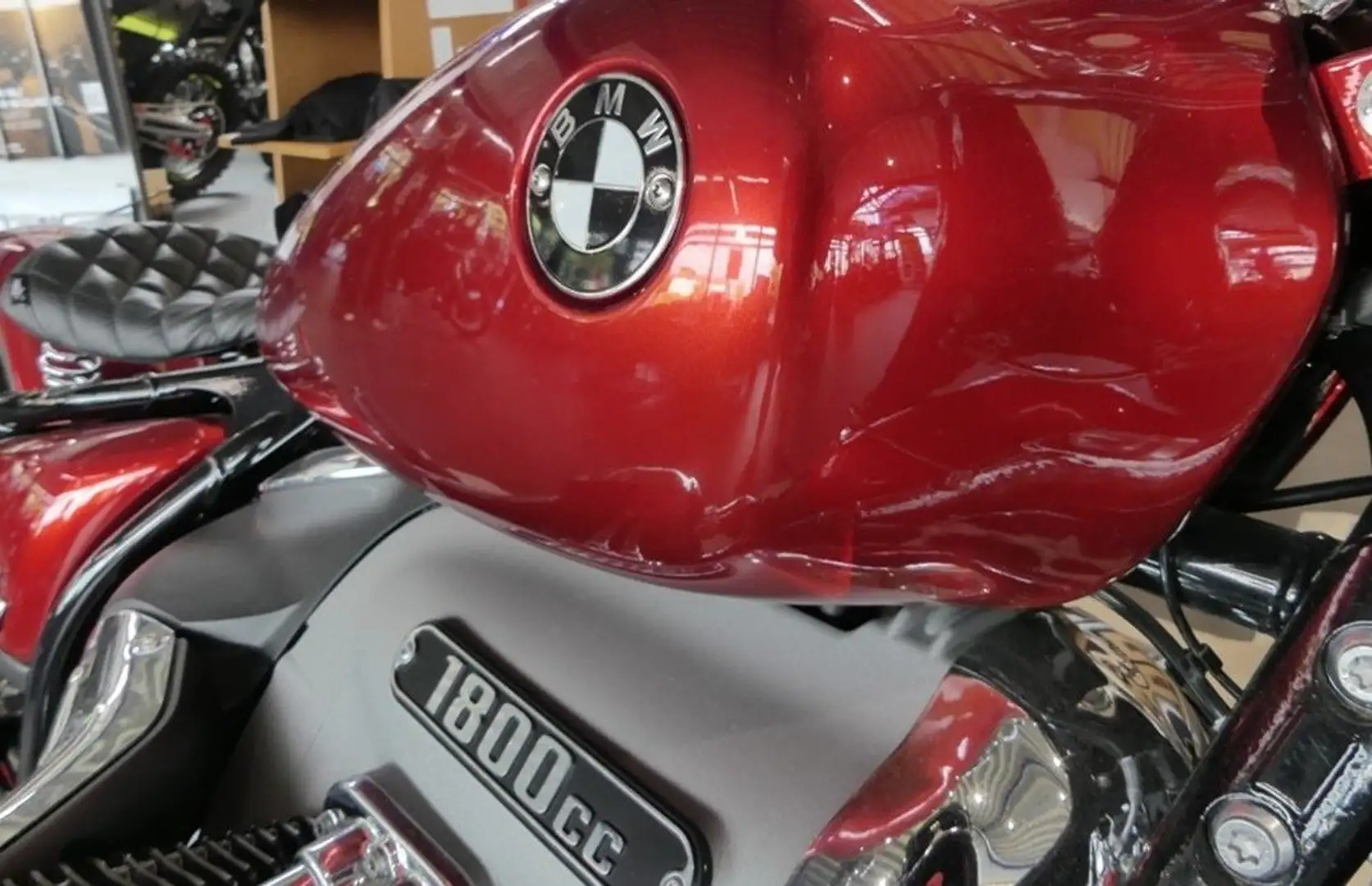 BMW R 18 Roşu - 2