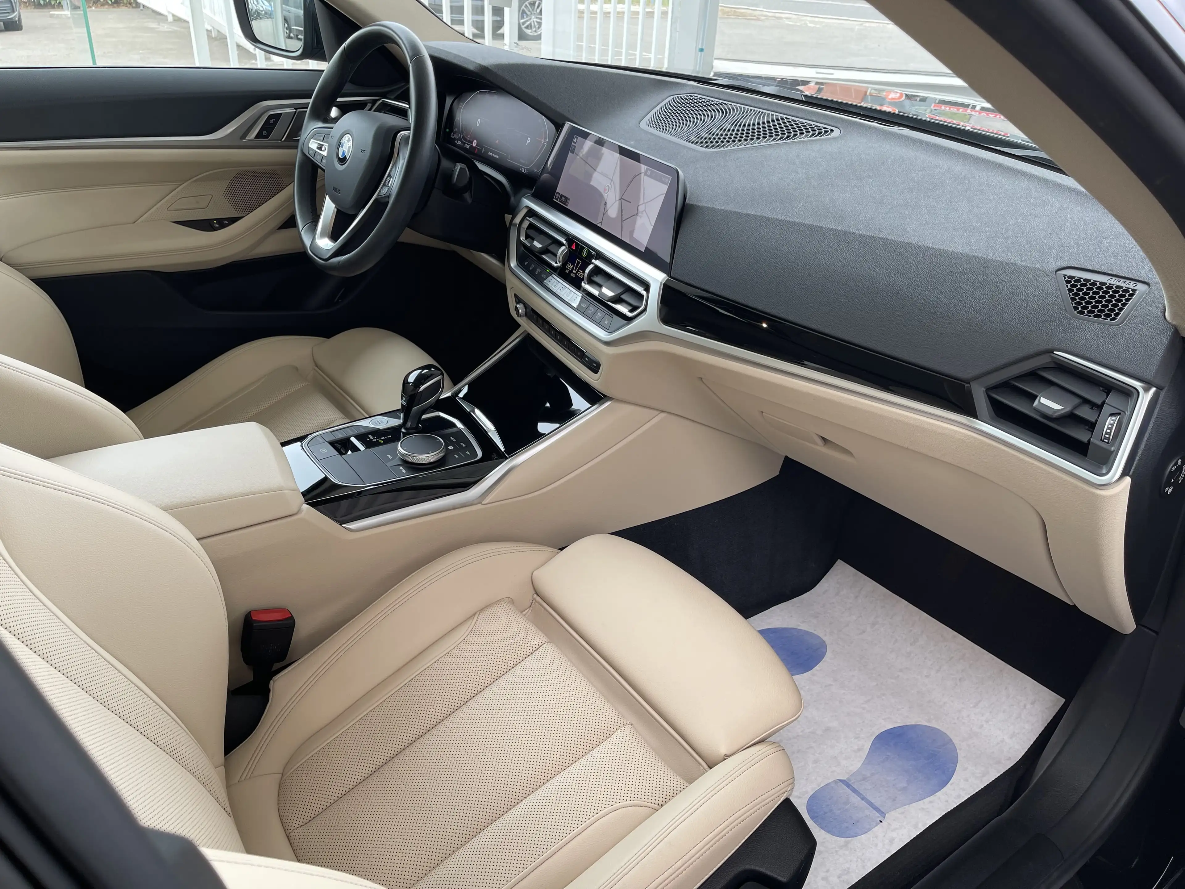 BMW 420 GC dA  *** GARANTIE + TOIT OUVRANT + LED + GPS + CUIR *** — photo 9