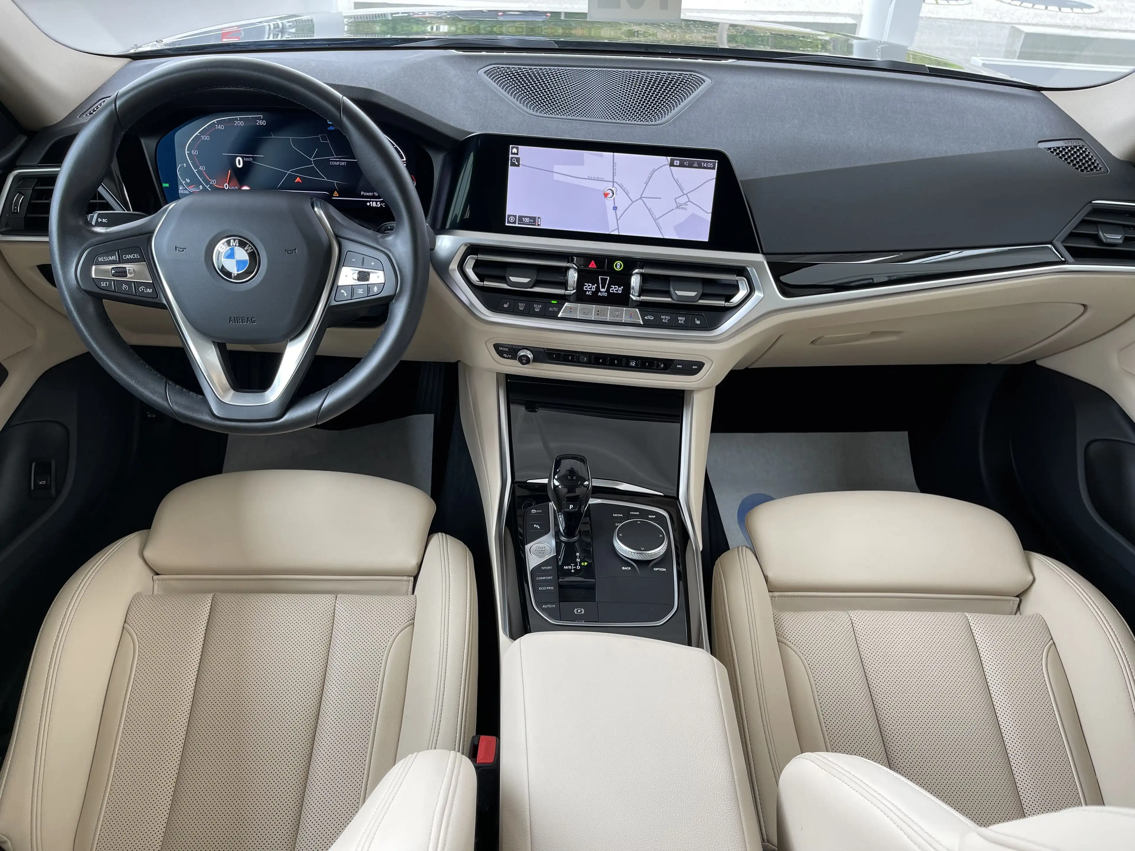 BMW 420 GC dA  *** GARANTIE + TOIT OUVRANT + LED + GPS + CUIR *** — photo 10