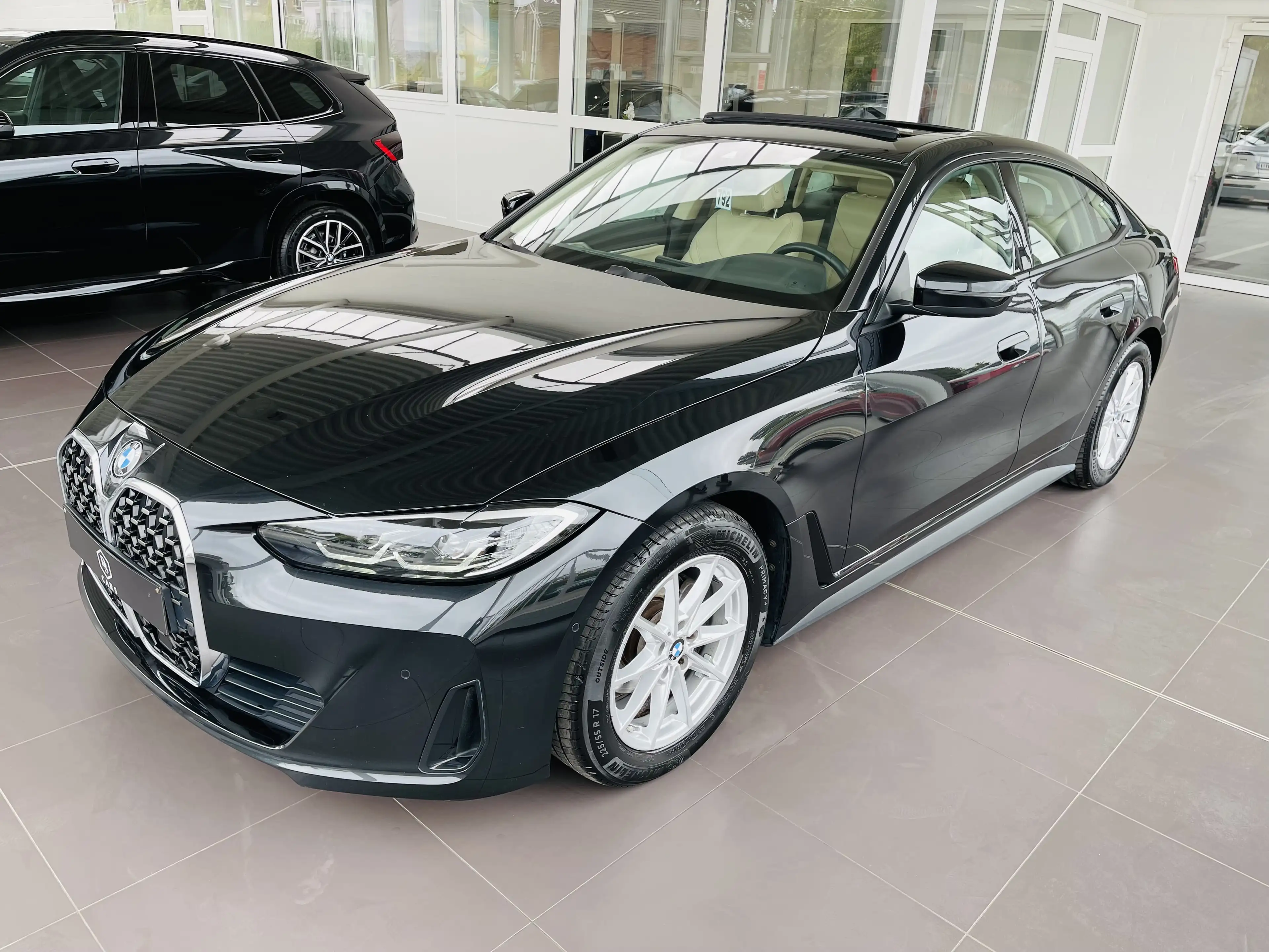 BMW 420 GC dA  *** GARANTIE + TOIT OUVRANT + LED + GPS + CUIR *** — photo 2