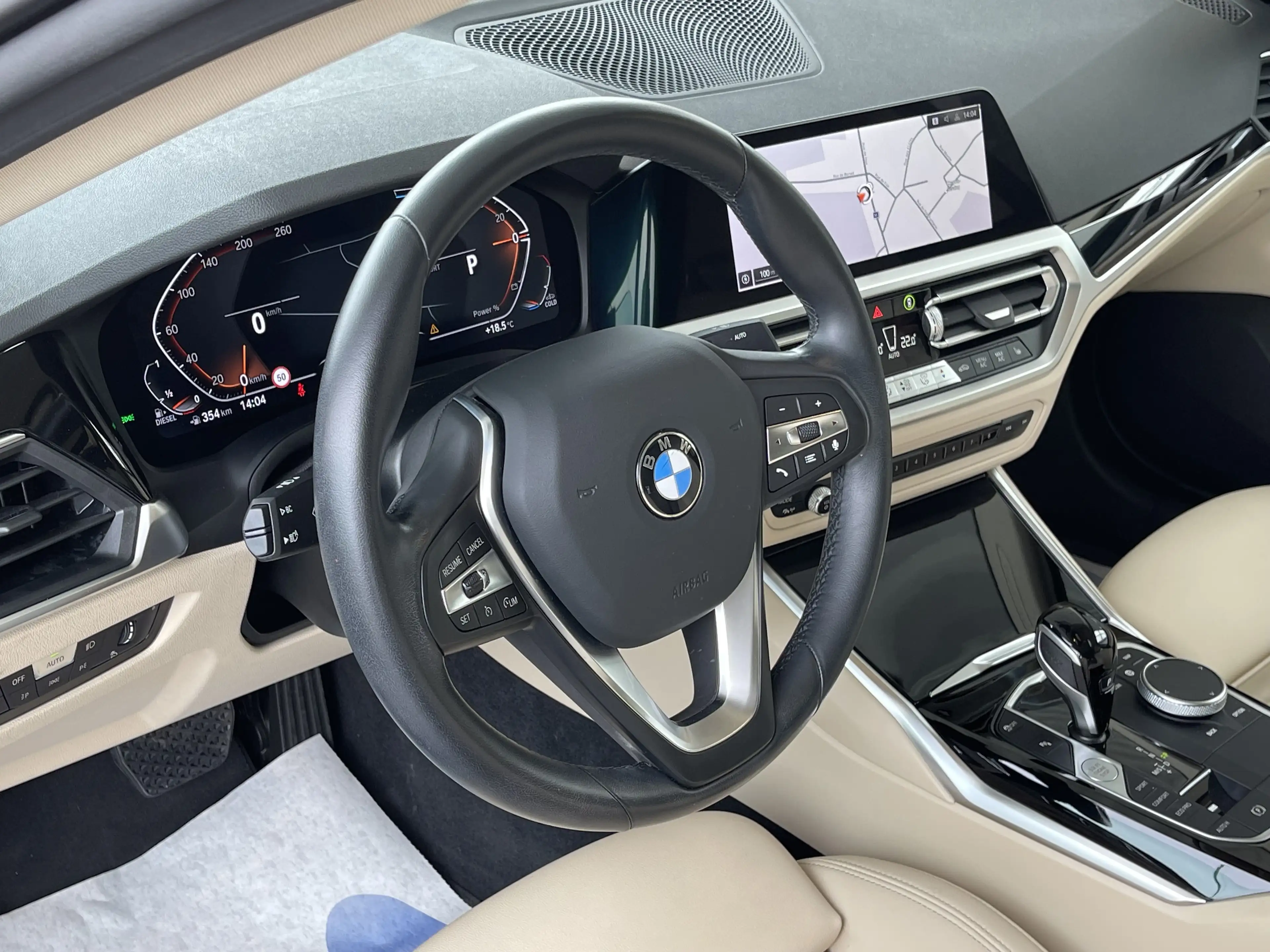 BMW 420 GC dA  *** GARANTIE + TOIT OUVRANT + LED + GPS + CUIR *** — photo 14
