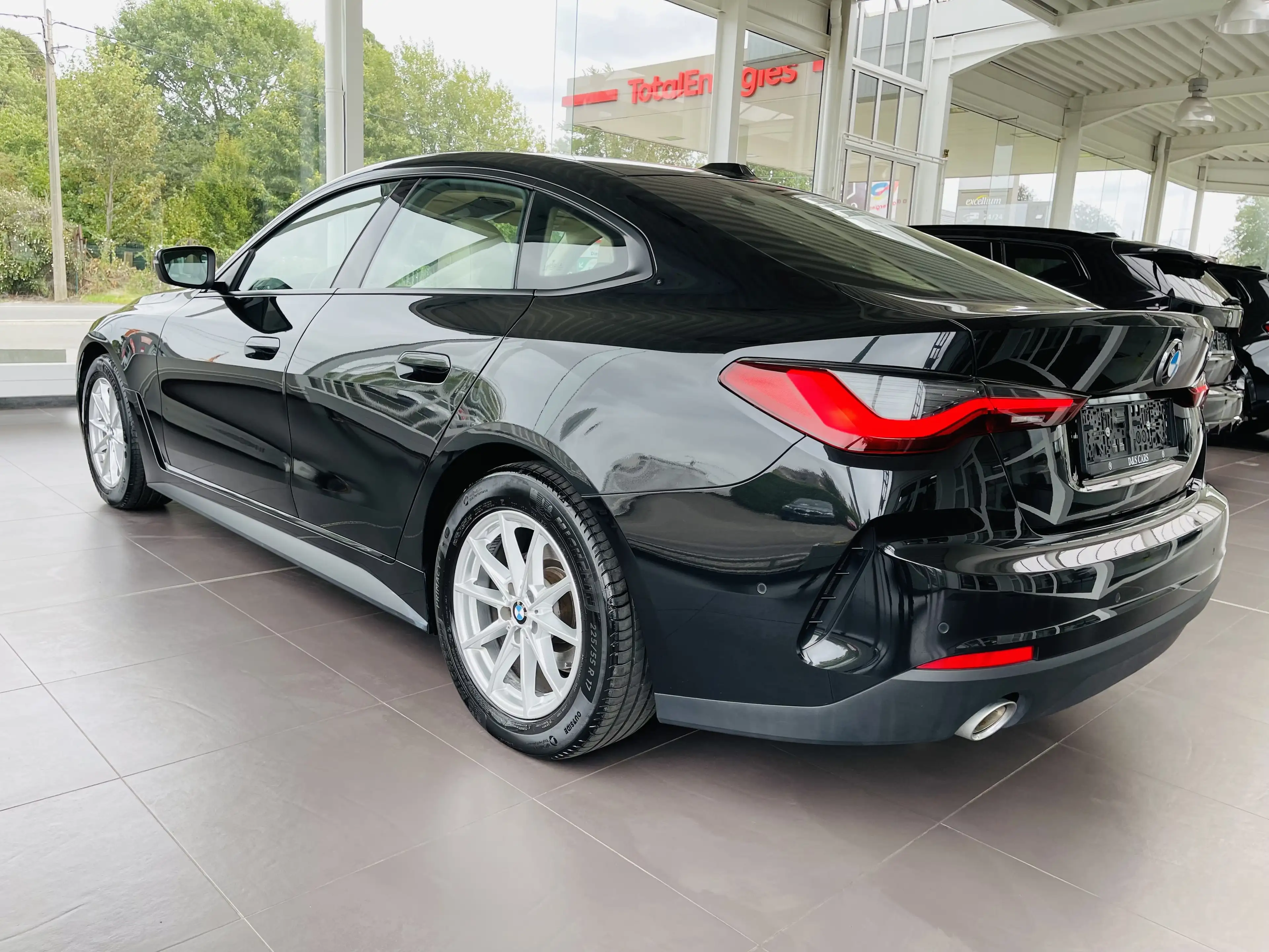 BMW 420 GC dA  *** GARANTIE + TOIT OUVRANT + LED + GPS + CUIR *** — photo 7
