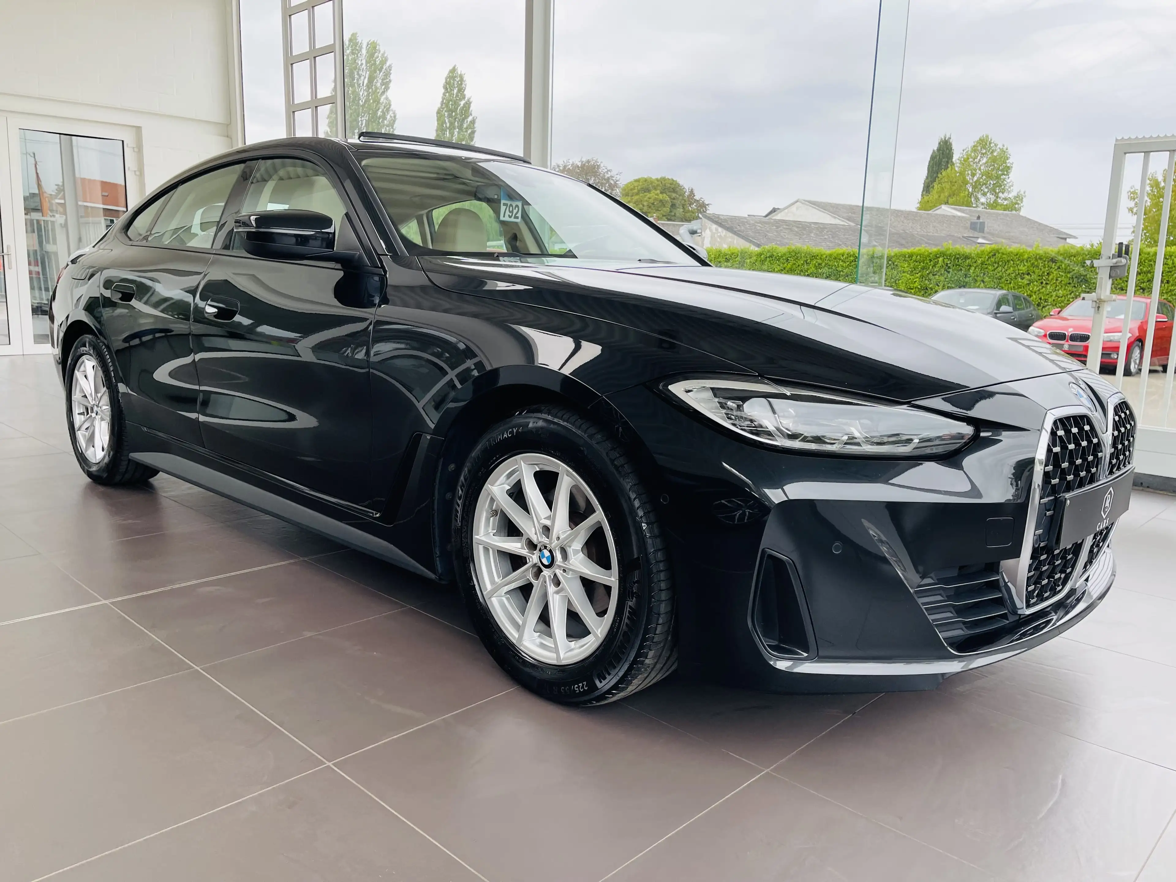 BMW 420 GC dA  *** GARANTIE + TOIT OUVRANT + LED + GPS + CUIR *** — photo 3