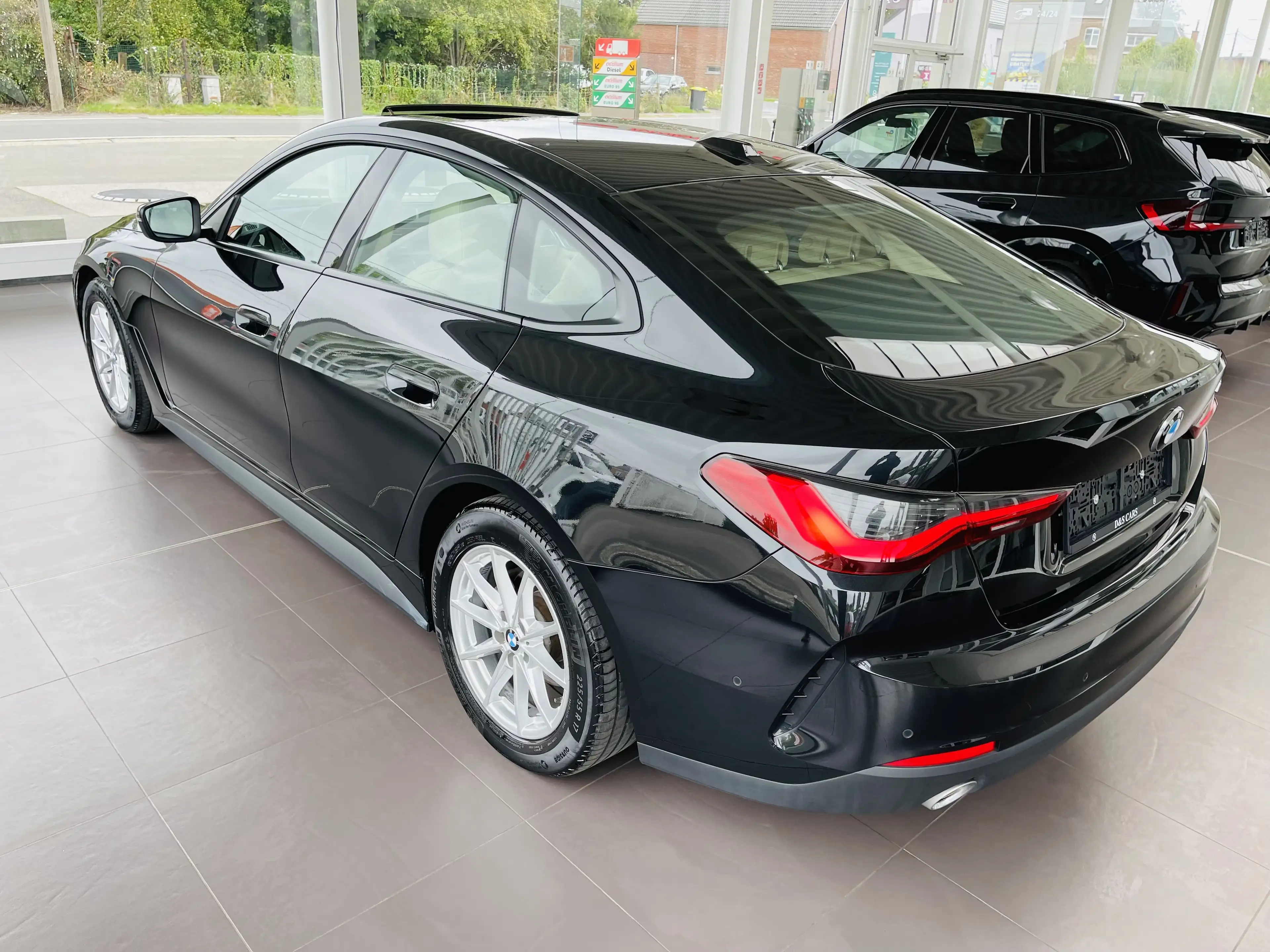 BMW 420 GC dA  *** GARANTIE + TOIT OUVRANT + LED + GPS + CUIR *** — photo 8